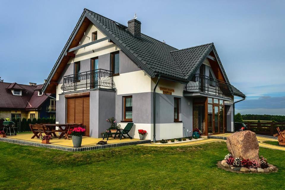 Wzgorze Baranow 호텔 Odargowo 외부 사진